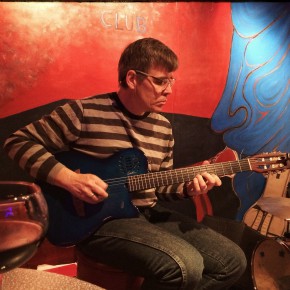 Dan Rubright at Kinda Blue